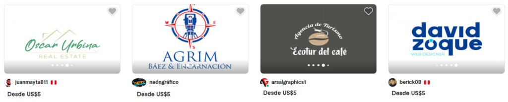Diseño de logos y logotipos para empresas en Perú